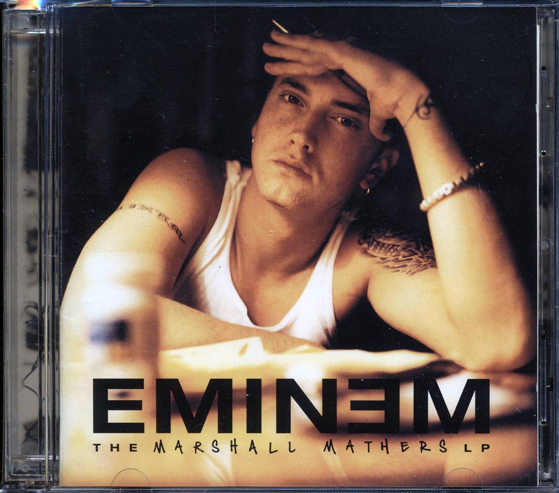 Eminem - The Marshall Mathers LP [New CD]