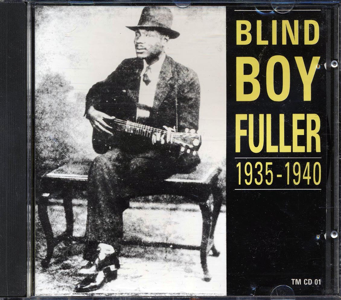 Blind Boy Fuller - 1935-1940 [New CD]