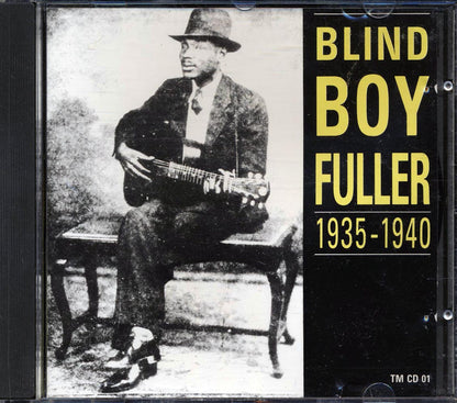 Blind Boy Fuller - 1935-1940 [New CD]