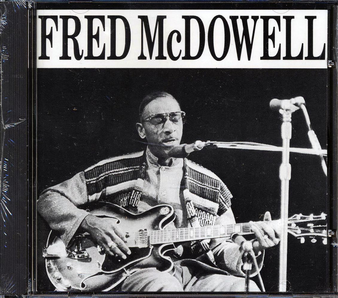 Fred McDowell - Fred McDowell [New CD]