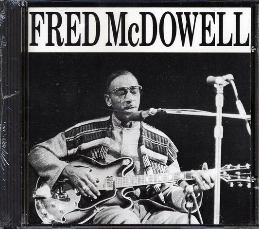 Fred McDowell - Fred McDowell [New CD]