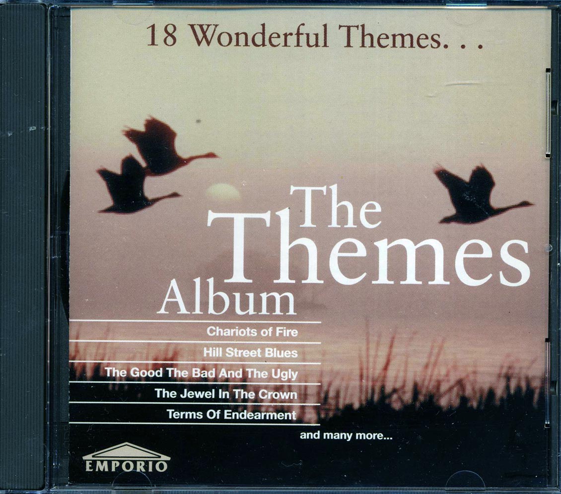 London Symphony Orchestra, The Interlude Orchestra, Musicale, Etc. - The Themes Album [New CD]