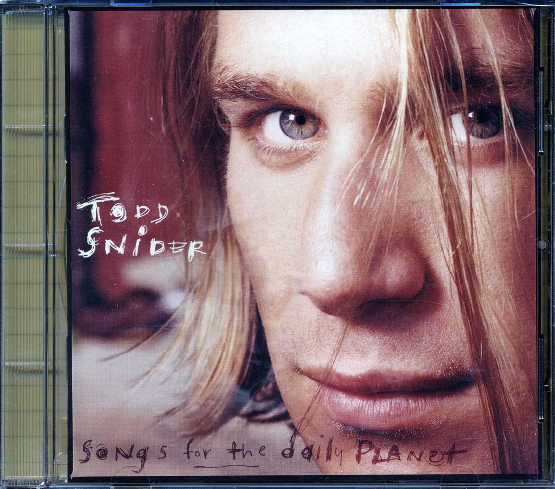 Todd Snider - Songs For The Daily Planet [New CD]