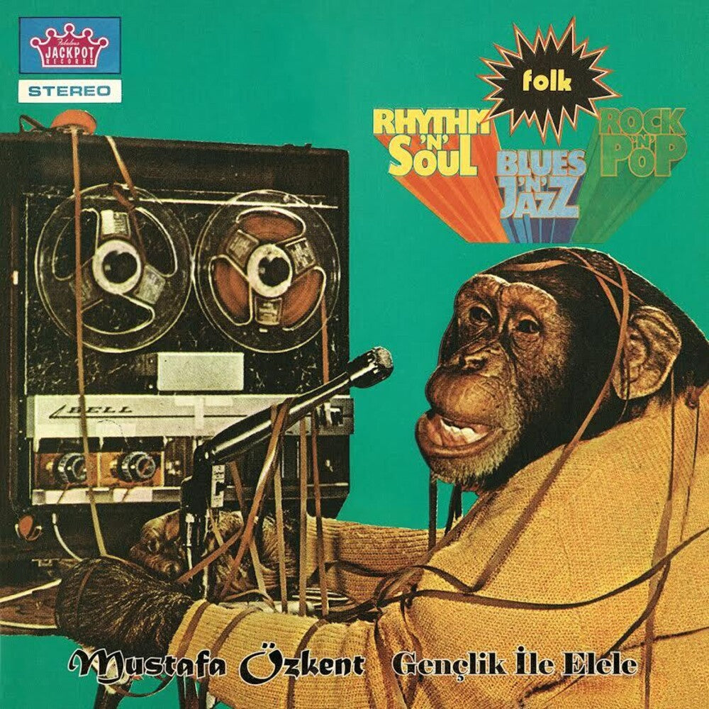 Mustafa Ozkent - Genclik Ile Elele [LP] [New Vinyl]