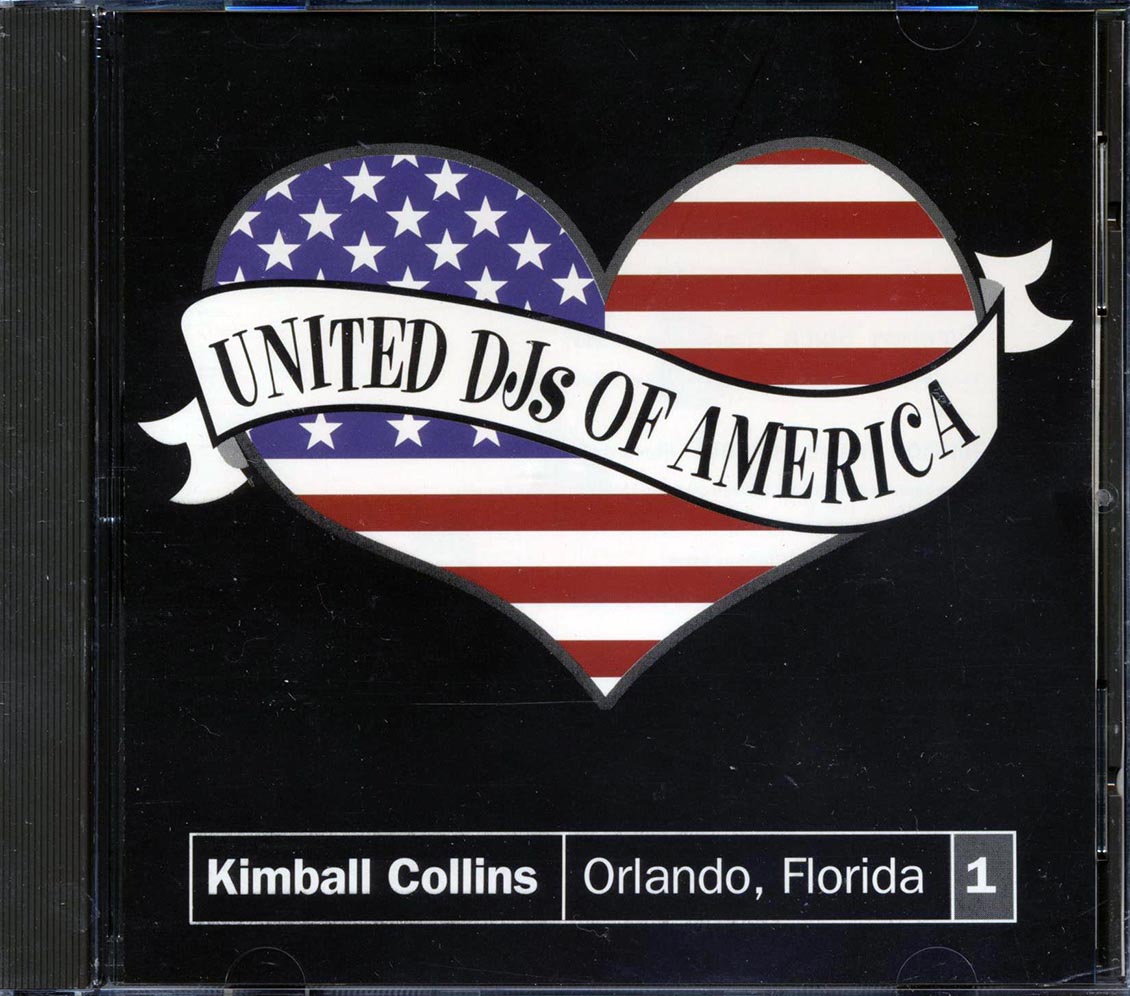 Kimball Collins - United DJs Of America Volume 1: Orlando, FL [New CD]