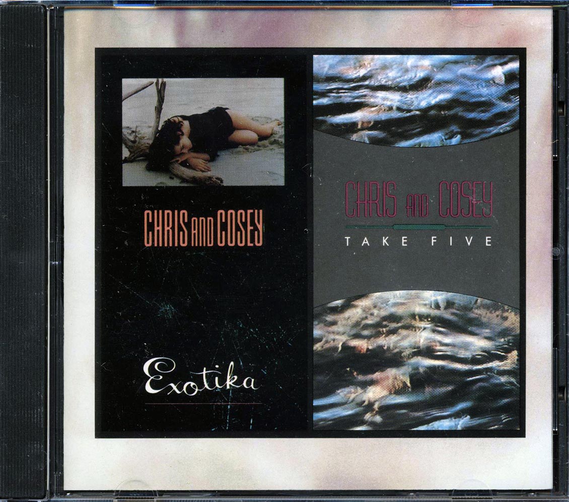 Chris And Cosey - Exotika & Take Five [New CD]