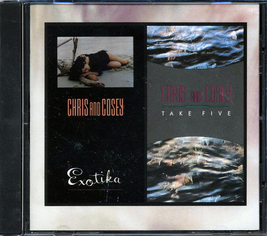Chris And Cosey - Exotika & Take Five [New CD]