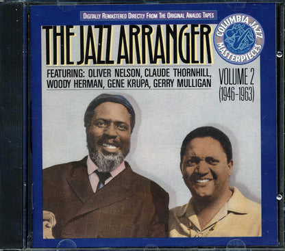 Woody Herman, Gene Krupa, Al Cohn, Etc. - The Jazz Arranger [New CD]