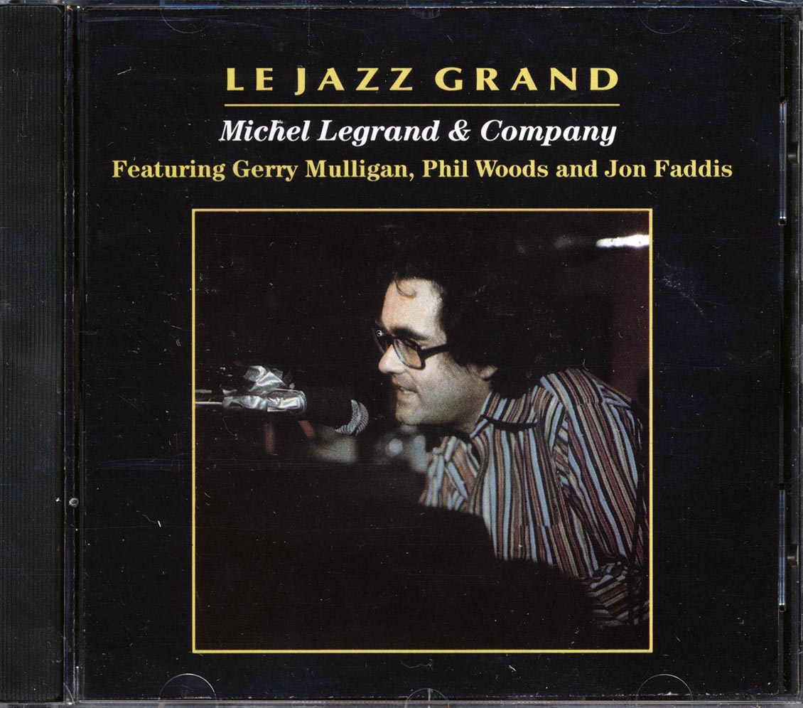 Michael Legrand, Gerry Mulligan, Phil Woods, John Faddis - Le Jazz Grand [New CD]