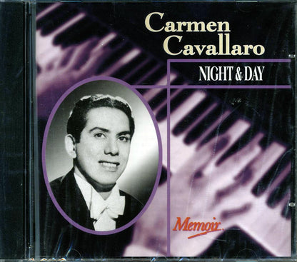Carmen Cavallaro - Night & Day [New CD]