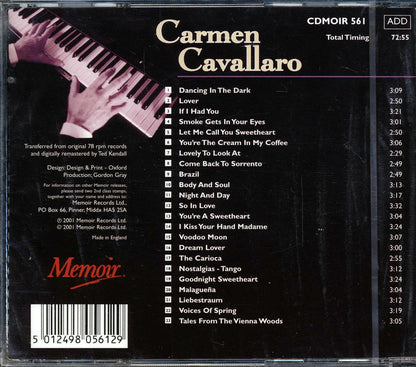 Carmen Cavallaro - Night & Day [New CD]