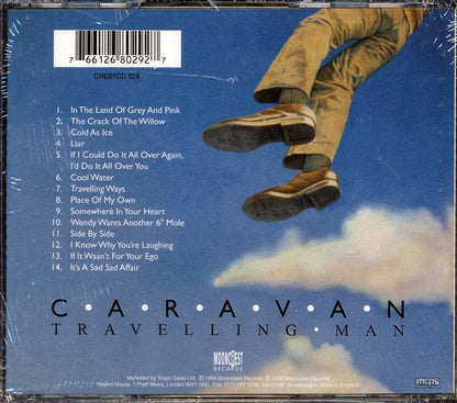 Caravan - Travelling Man [New CD]