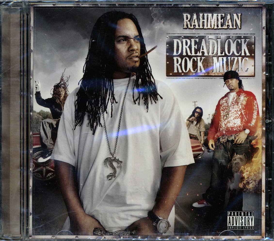 Rahmean - Dreadlock Rock Muzic [New CD]