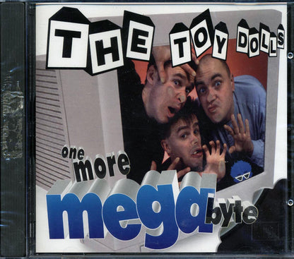 The Toy Dolls - One More Megabyte [New CD]