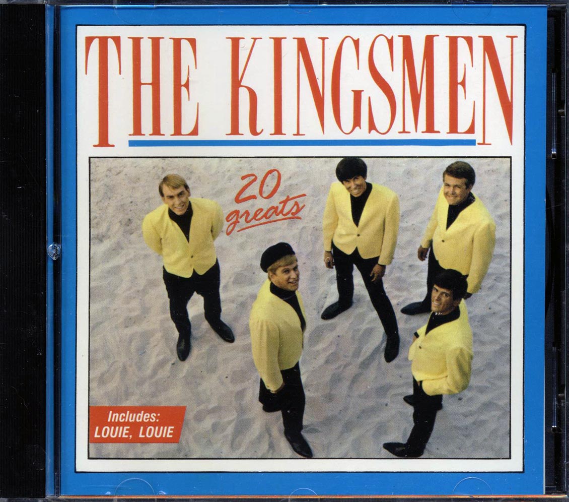 The Kingsmen - 20 Greats [New CD]