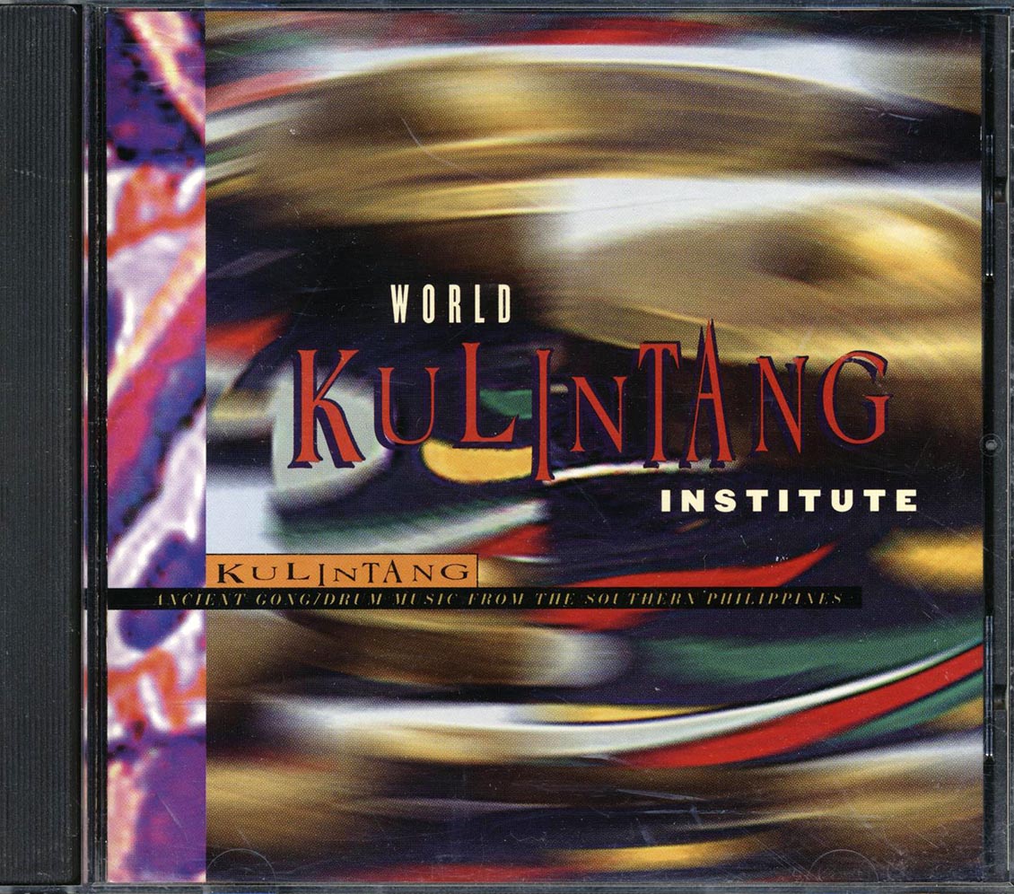 World Kulintang Institute - Kulintang: Ancient Gong/Drum Music From The Southern Philippines [New CD]