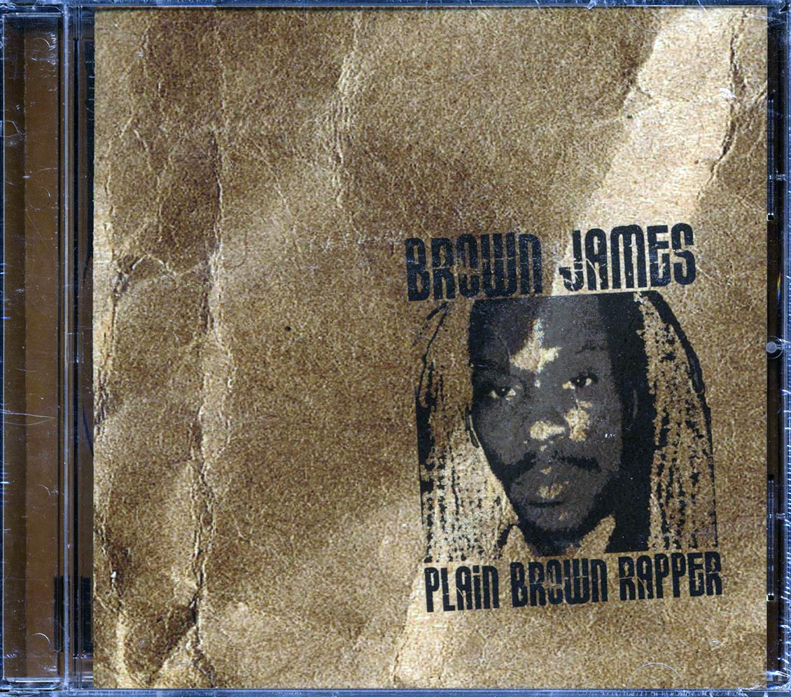 Brown James - Plain Brown Rapper [New CD]