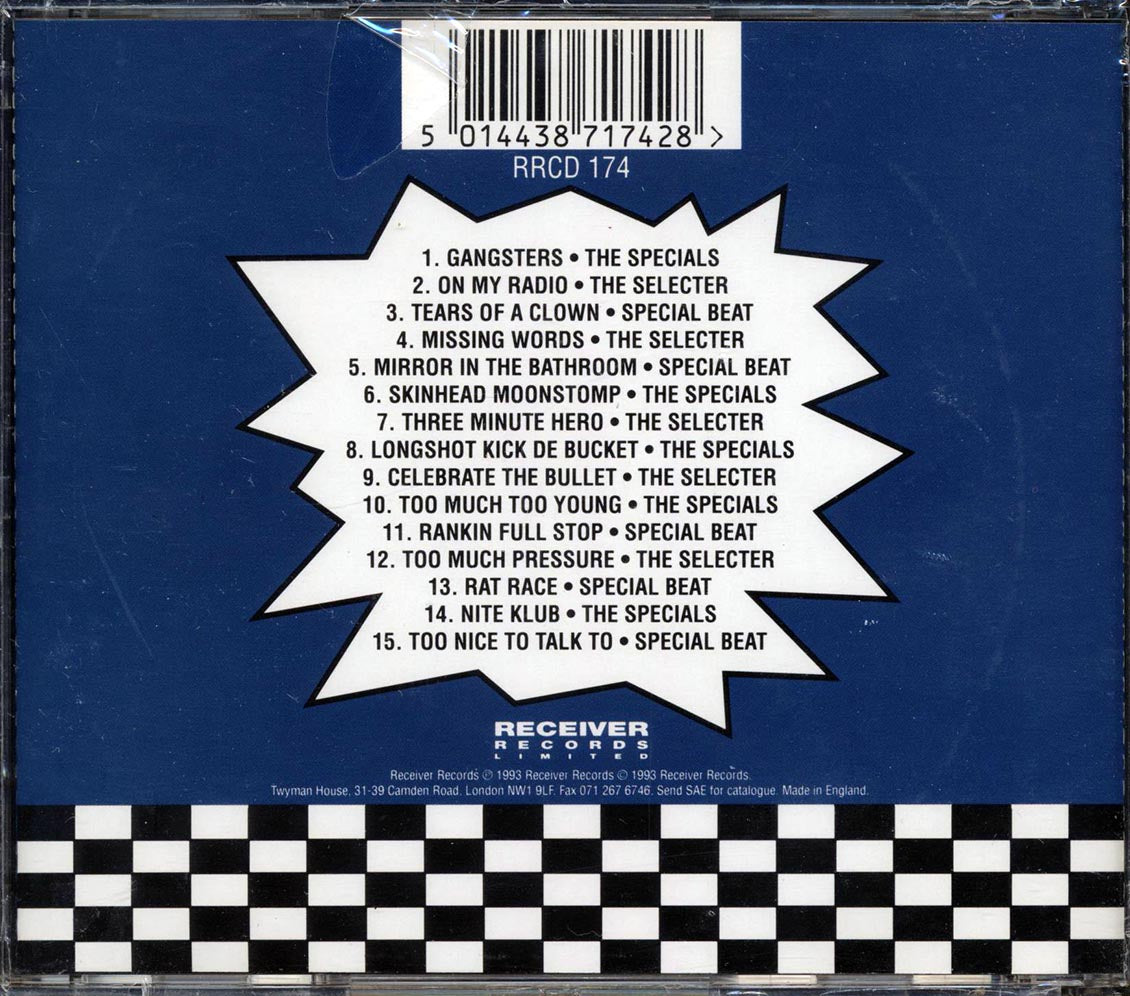 The Specials, The Selecter, Special Beat - Ruder Than You: The Best Of British Ska [New CD]
