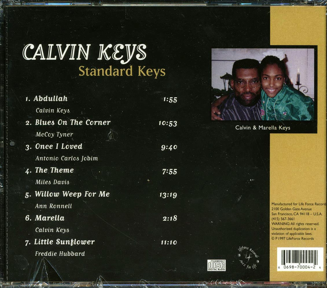 Calvin Keys - Standard Keys [New CD]