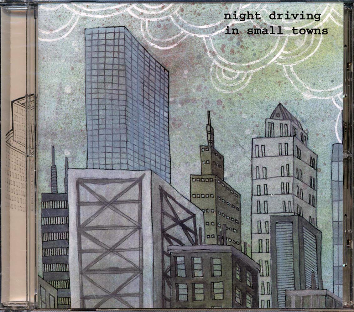 Night Driving In Small Towns - Serial Killer [New CD]
