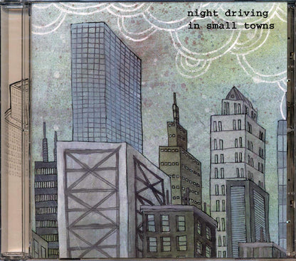 Night Driving In Small Towns - Serial Killer [New CD]
