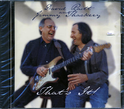 David Raitt, Jimmy Thackery - That's It [New CD]