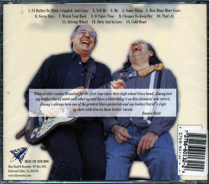 David Raitt, Jimmy Thackery - That's It [New CD]