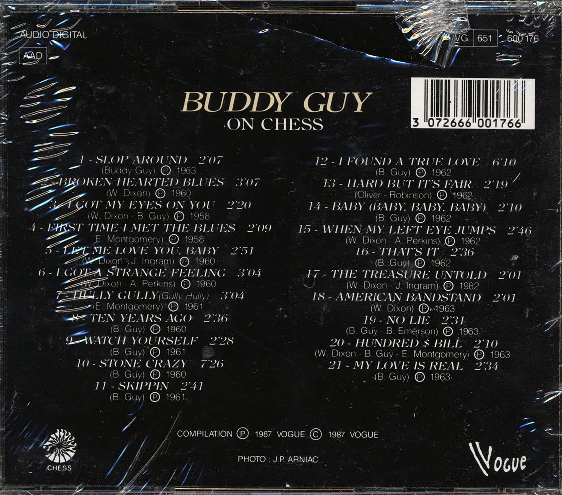 Buddy Guy - On Chess Volume 1 [New CD]