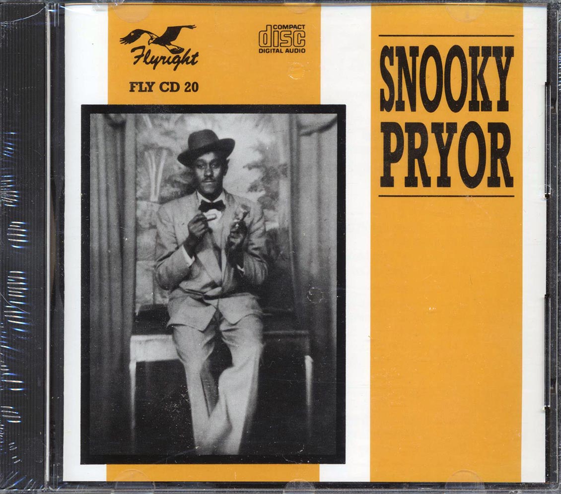 Snooky Pryor - Snooky Pryor [New CD]