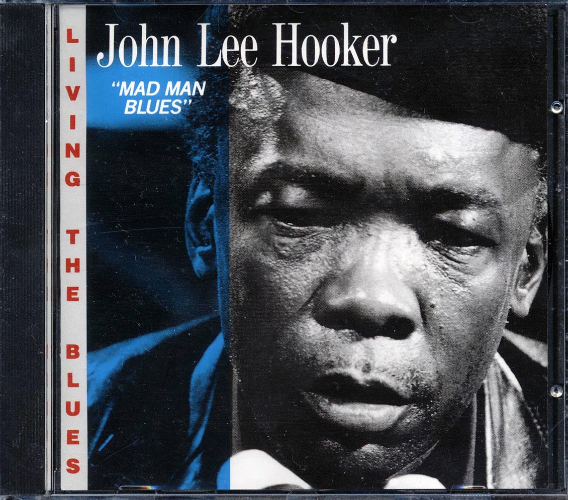 John Lee Hooker - Mad Man Blues [New CD]