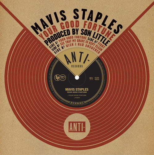 Mavis Staples - Your Good Fortune EP [Limited Edition 10 Inch Vinyl] [New Vinyl]