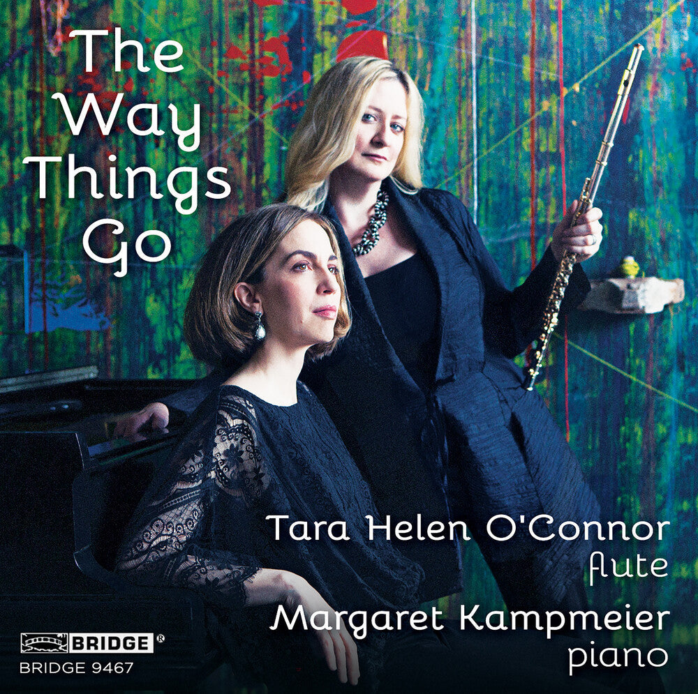 Woolf / Margaret Kampmeier / Oconnor,Tara Helen - Way Things Go Music CD
