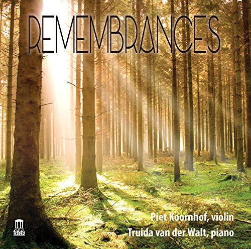 Rachmaninov / Piet Koornhof / Van Der Walt,Truida - Remembrances Music CD