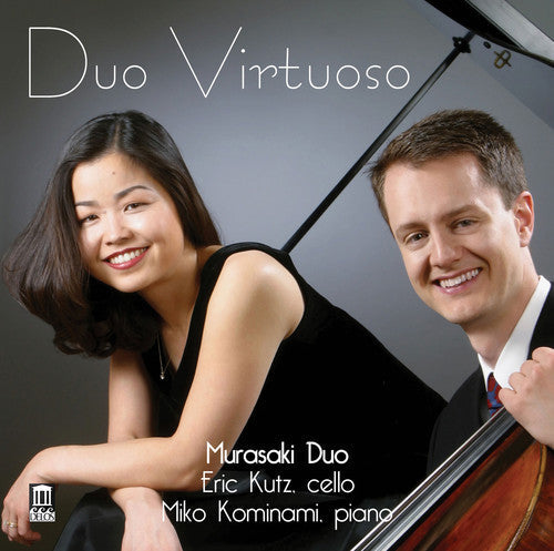 Castelnuovo-Tedesco / Murasaki Duo - Duo Virtuoso Music CD