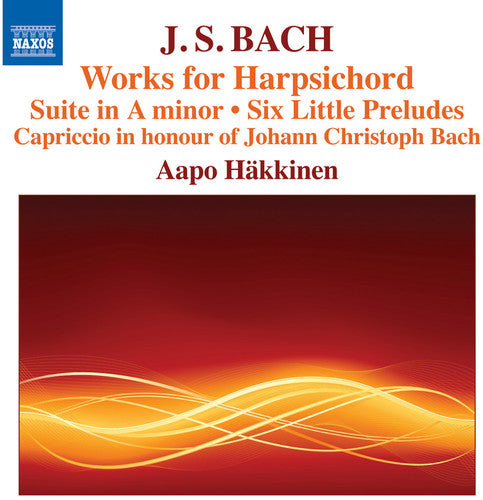 J Bach S / Hakkinen,Aapo - Various Works for Harpsichord [CD]