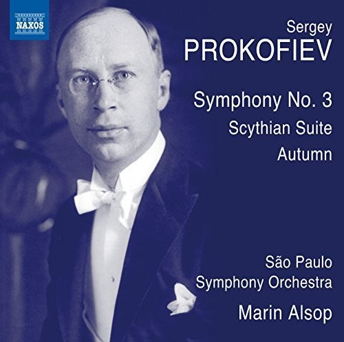 Prokofiev / Sao Paulo Symphony Orchestra / Alsop - Symphonies 3: Symphony No. 3 Scythian Suite Autumn Music CD