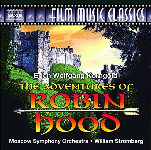 Korngold / Moscow Symphony Orchestra / Stromberg - Adventures of Robin Hood [2 CD]