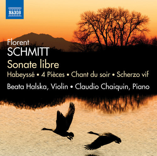Schmitt / Beata Halska / Chaiquin,Claudio - Works for Violin & Piano Music CD