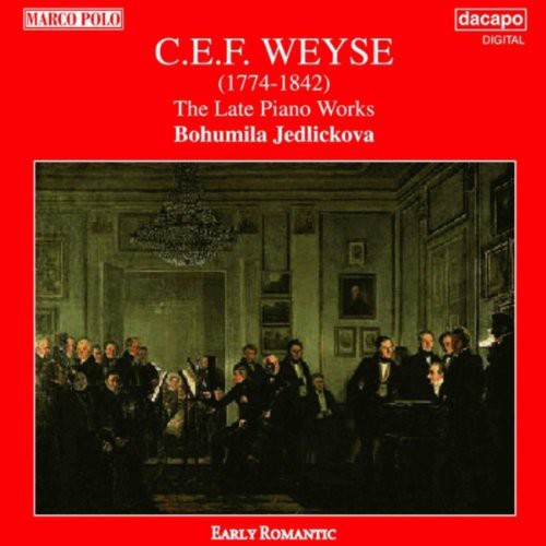 Bohumila Jedlickova - Late Piano Works Music CD