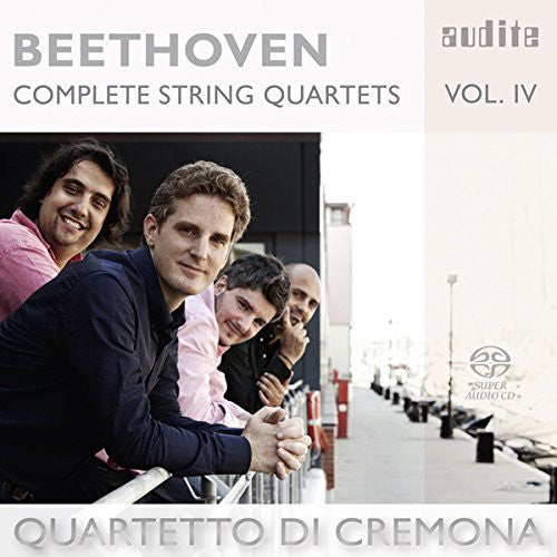 Beethoven / Cremona Quartet - Complete String Quartets 4 Music CD