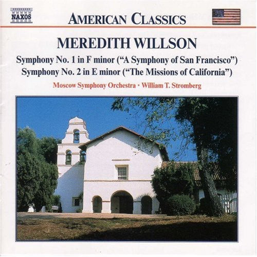 William Stromberg - Symphony 1 in F minor / Symphony 2 in E minor Music CD
