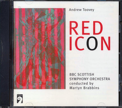 Andrew Toovey  - Red Icon [New CD]