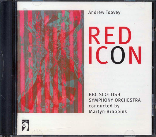 Andrew Toovey - Red Icon [New CD]