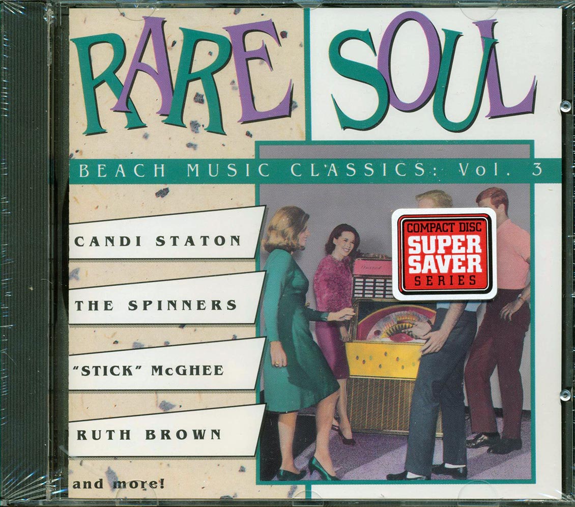 Dionne Warwick, The Spinners, Candi Stanton, Etc. - Rare Soul Beach Music Classics Volume 3 [New CD]