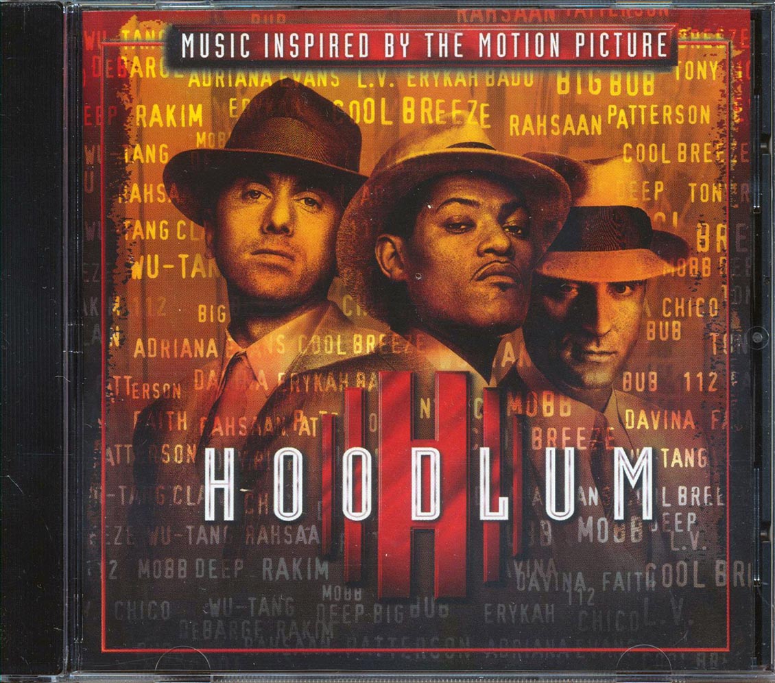 Mobb Deep, Davina, LV, Etc. - Hoodlum Music Inspired By The Motion Picture [New CD]