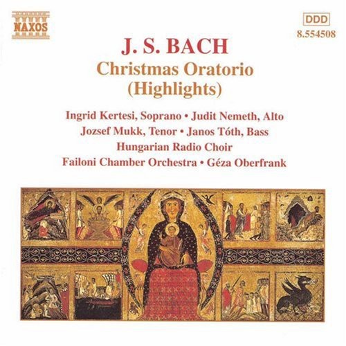 Geza Oberfrank - Christmas Oratorio [CD]