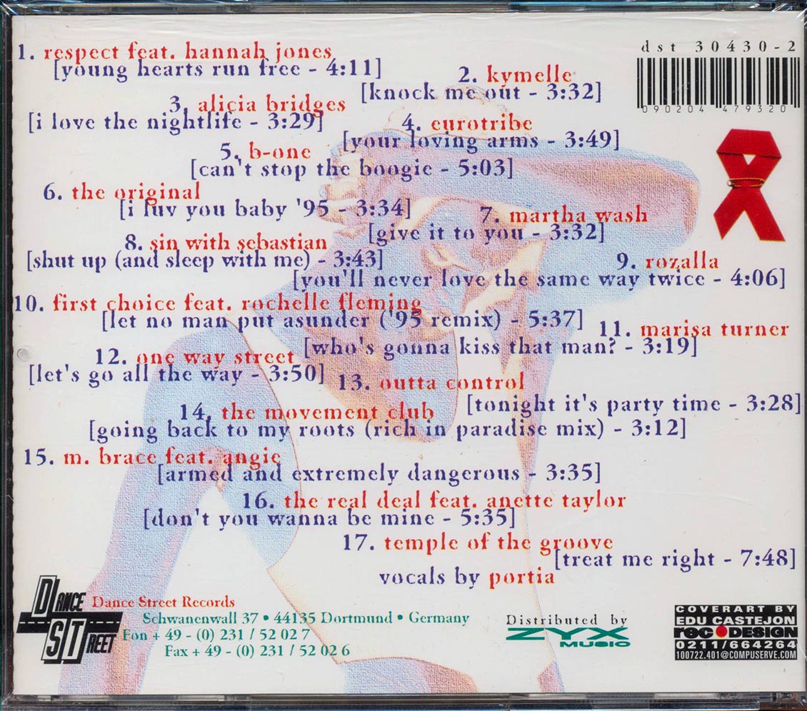 Kymelle, Alicia Bridges, Rozalla, Etc. - Gay Happening Volume 4 [New CD]