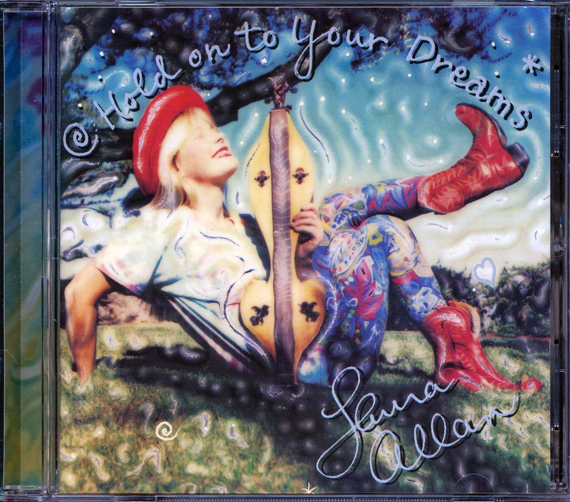 Laura Allan  - Hold On To Your Dreams [New CD]