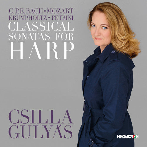 C Bach PE / Gulyas,Csilla / Kallai,Erno - Classical Sonatas for Harp Music CD