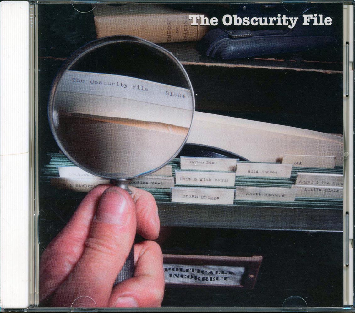 Ogden Edsl, Wild Horses, Little Girls, Etc. - The Obscurity File [New CD]